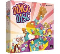 Jeu d'adresse et d'équilibre - BL-DD - Disque 30 cm multicolore - 60 pions bois - Potence bois 21,5 cm