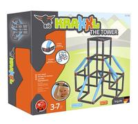 Big Structure d'escalade Kraaxxl La Tour – Plastique soufflé, dès 3 ans – Gris