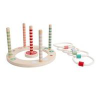 BS Toys Jeu d'adresse extérieur Le Jeu des Anneaux Multicolore