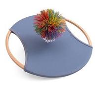 BS Toys – Ensemble de raquettes rebondissantes en bambou avec balle douce