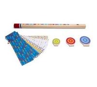 Jeu d'adresse extérieur BS Toys Sarbacane Multicolore G