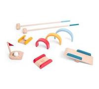 Jeu d'adresse extérieur BS Toys Set de golf Multicolore G