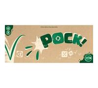 iello – Jeu d'extérieur Pock – Version française, en bois, 2-8 joueurs, 30 min, dès 8 ans
