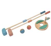 Jeu d'adresse extérieur Korko Set de mini-golf en liège