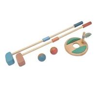 Jeu d'adresse extérieur Korko Set de mini-golf en liège