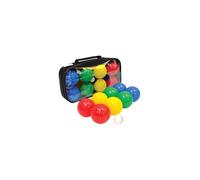 Schildkrot Fun Boccia Set, Jeu de Pétanque, 4x2 Balles en Plastique, 1x Cochonet, dans Un Étui de Transport Refermable, 970009