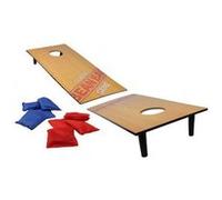 Jeu d'adresse extérieur Tactic Classic Bean Bag Jeu de lancer de sac 10-pièces