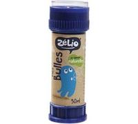 Jeu d'adresse extérieur Zélio Tube bulles de savon naturelles 50 ml G