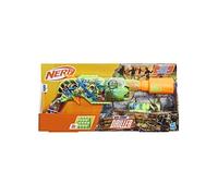 Nerf Zombie Driller, Blaster à fléchettes, cylindre rotatif, Dès 8 ans
