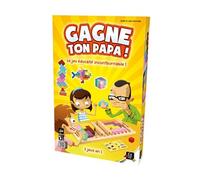 GIGAMIC - Gagne Ton Papa - Jeux de société - Casse-tête évolutif Bois dès 3 Ans - Jeu de réflexion logique et géométrie pour Enfant - De 1 à 2 Joueurs - Jeu Rapide 10 Min - Version Française - GZFGP