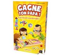 GIGAMIC - Gagne Ton Papa - Jeux de société - Casse-tête évolutif Bois dès 3 Ans - Jeu de réflexion logique et géométrie pour Enfant - De 1 à 2 Joueurs - Jeu Rapide 10 Min - Version Française - GZFGP