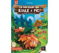 Jeu d'adresse Gigamic Le hérisson qui roule à Pic Multicolore E