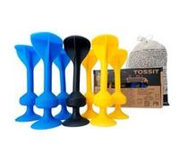 Jeu d'adresse Gigamic Tossit Bleu et Jaune E