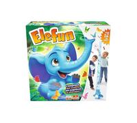 Jeu d'adresse - GOLIATH - ELEFUN - Éléphant lance-papillons - Dès 4 ans - 25 papillons & 2 filets