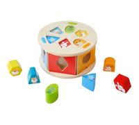 Jeu d'adresse - HABA - Boîte à Formes Mes Animaux préférés - Multicolor - Enfant - Intérieur