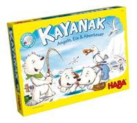 Jeu d'adresse - HABA - Kayanak - 121 pièces - À partir de 4 ans - Multicolor