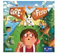 Jeu d'adresse Huch Gare à tes Fesses Multicolore G