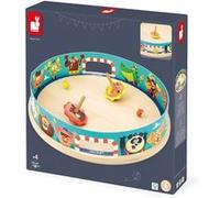 Jeu d'adresse Janod Appletop Toupies Arêne G
