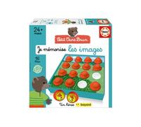 Jeu d'apprentissage - EDUCA - Je Mémorise Les Images - Petit ours brun