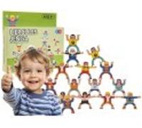 jeu d'adresse JENGA BALANCE - jeu vert pour enfants