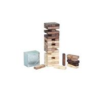 Hasbro Rustic Jenga Game Marron