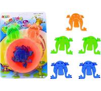 Jeu d'adresse Jumping Frogs Bol coloré