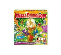 TOMY Jeu d'adresse Jungle Diabolique Multicolore