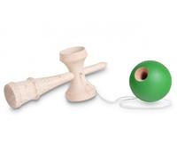 Jeu d'adresse Kendama en bois