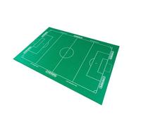 Jeu d'adresse Megableu Tapis de luxe Subbuteo Astropitch Vert et blanc Vert et blanc A