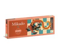 jeu de Mikado en bois - Djeco Orange G