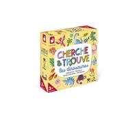 Jeu d'adresse Janod Mon premier Cherche et Trouve Dinos