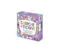 Jeu d'adresse Janod Mon premier Cherche et Trouve Licornes