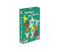 Jeu d'adresse Monkey Pyramide de Janod - Amusement pour enfants