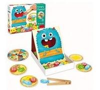 Jeu d'adresse pour bébé hungry monster diset (3+ ans) G