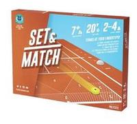 Jeu d'adresse Prétexte Set & Match Multicolore E