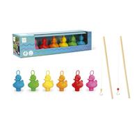 Jeu d'adresse - Set pêche aux canards arc-en-ciel multicolor TU