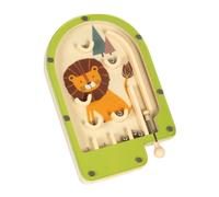 Jeu d'adresse - Small foot company - Mini jeu de flipper Lion - Bois - 3 ans - Compact