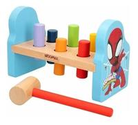 Jeu D'adresse - Spidey And His Amazing Friends - 8 Pièces - Multicolore - 3 Ans Et Plus - 21,5 X 14 X 10,5 Cm