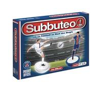 MegaBleu - Subbuteo Paris Saint-Germain - Jeu de Société Foot Adulte et Enfant dès 6 Ans - Jeu de Pichenette Stratégique - Produit Officiel PSG - 2 Joueurs - Matériel Complet - Version Française