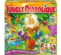 TOMY Jeu d'adresse Jungle Diabolique Multicolore