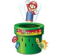 TOMY – Jeu de société Pic Super Mario – Famille et enfants – 2-4 joueurs – Dès 4 ans