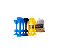 Jeu d'adresse Gigamic Tossit Bleu et Jaune E