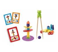 Jeu d'adresse Totem Zen - DJECO - Pour Enfant de 6 ans et plus - Matière Autre - Couleur Vert