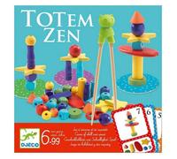 Jeu d'adresse Totem Zen - DJECO - Pour Enfant de 6 ans et plus - Matière Autre - Couleur Vert