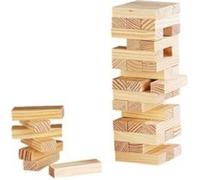 Jeu d'adresse - Tour Infernale - 48 morceaux de bois - Intérieur - Mixte - A partir de 6 ans