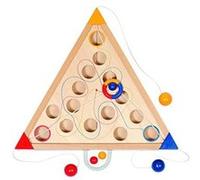 Jeu d'adresse Tricours, Jeu Enfant en bois Goki G