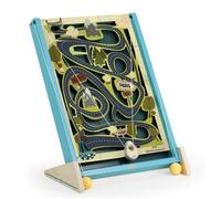 Jeu d'adresse - VILAC - Routatrous - 3 plateaux interchangeables - Bois - 6+ ans