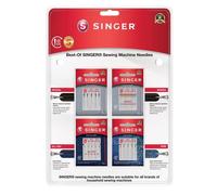 Jeu d'aiguilles - SINGER - 250088002 - Taille 70/80/90 - 25 pièces - Couleur Nero