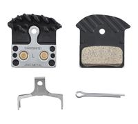 Jeu d''ailettes de refroidissement en métal pour plaquettes de frein J04C XTR/DE