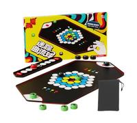 Jeu d'aimants | Jeu de stratégie et interactif | Jeux de société pour famille | pour deux joueurs, portable, pour voyage, école, maison et nuit en famille